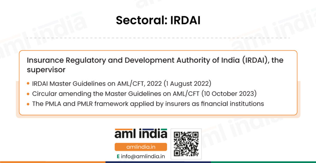 Sectoral IRDAI for Insurance Companies